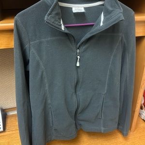 Danskin Now small full zip up light jacket